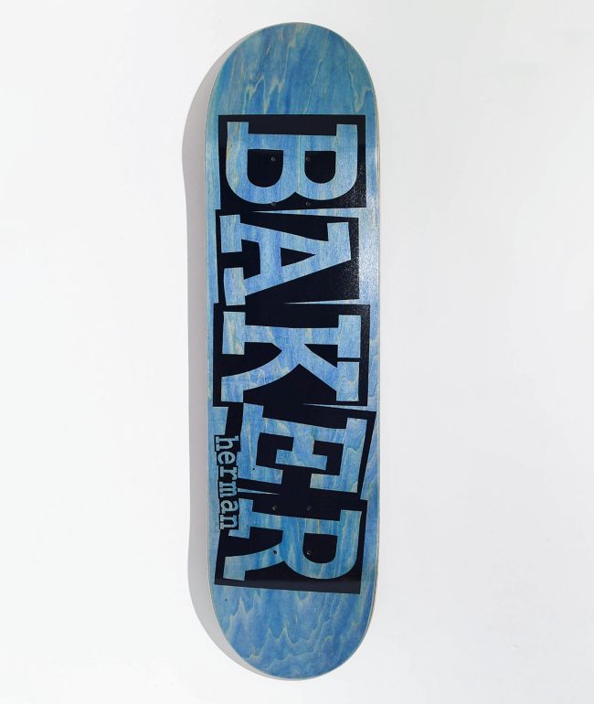 Skateboarding Skateboard Parts Baker Skateboard Deck Brand Logo White 8